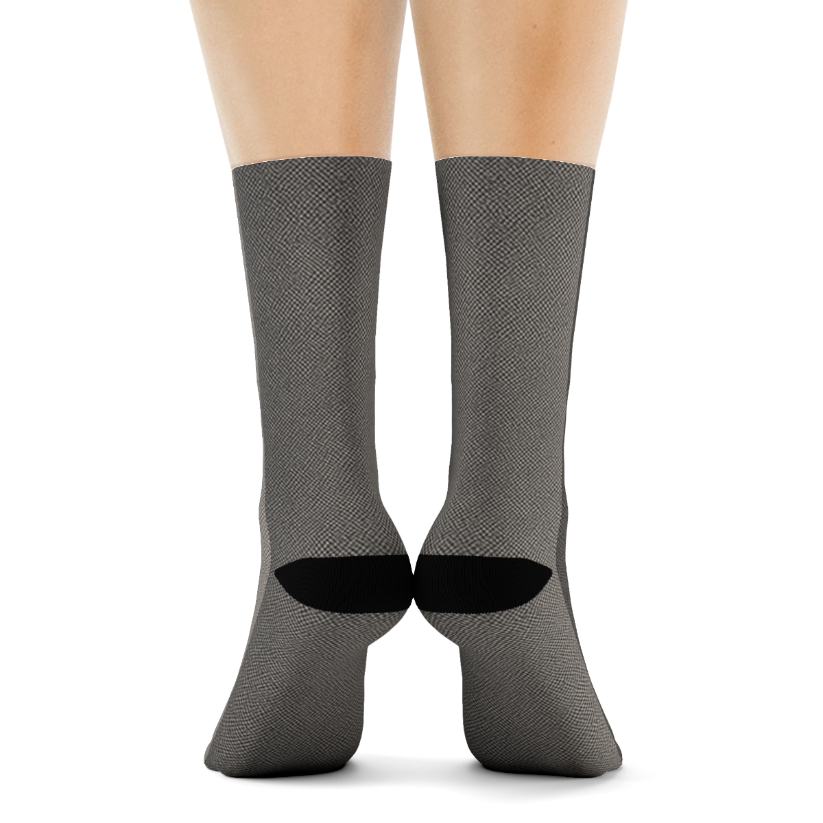 Microdot Crosshatch Gradient Field sports performance socks