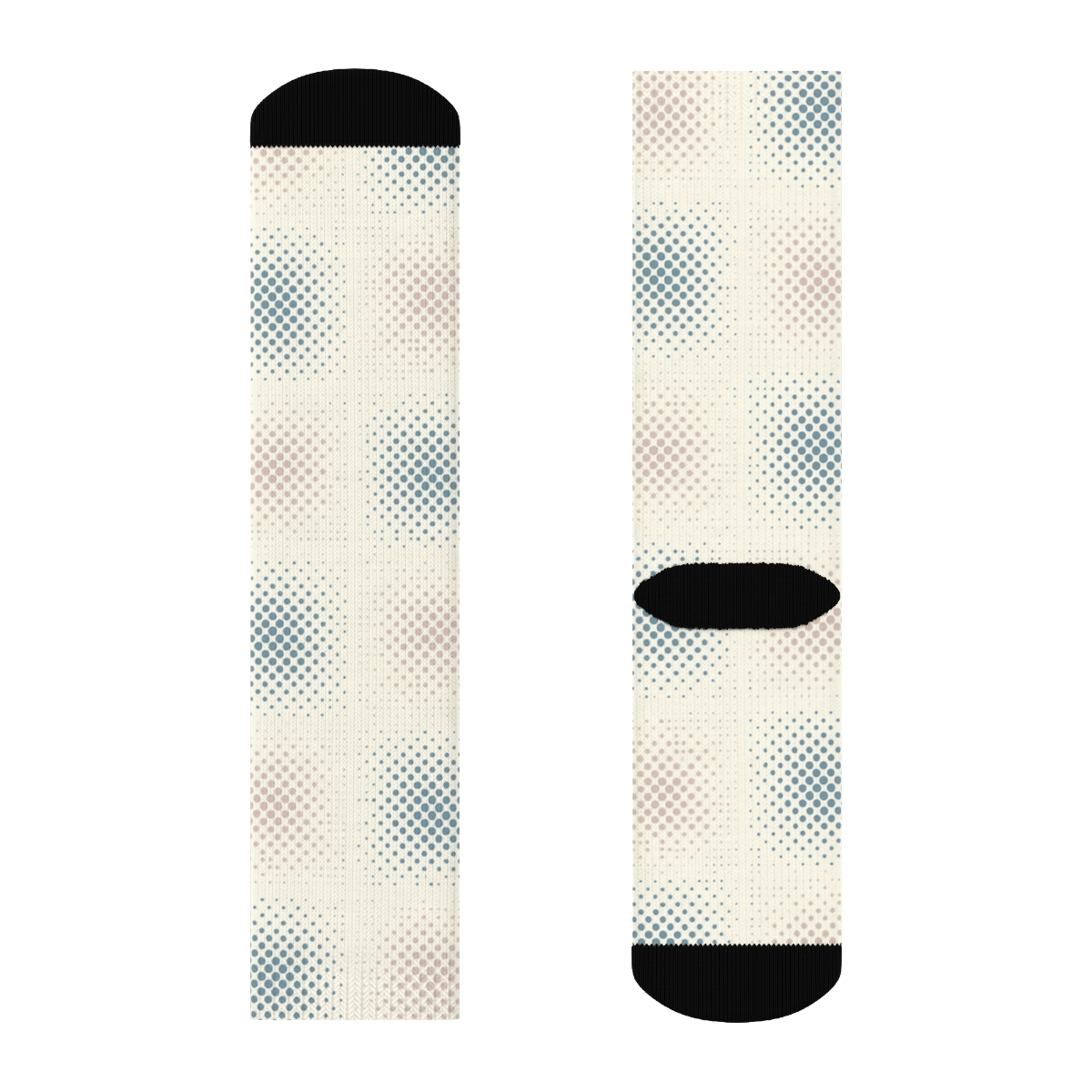Microdot Nebula Halftone sports performance socks