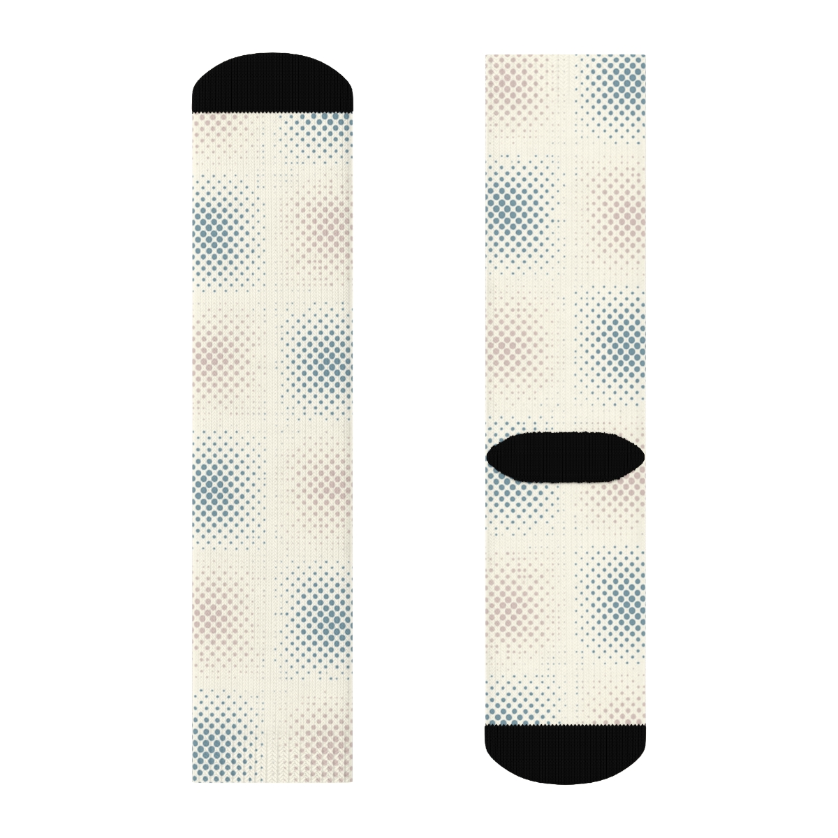 Microdot Nebula Halftone sports performance socks