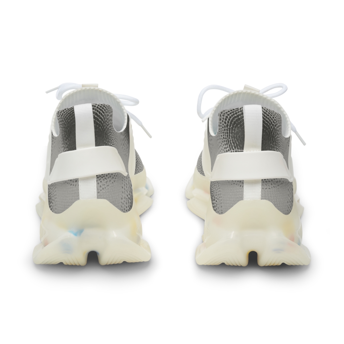 Microdot Orbit Banding Study custom sneakers