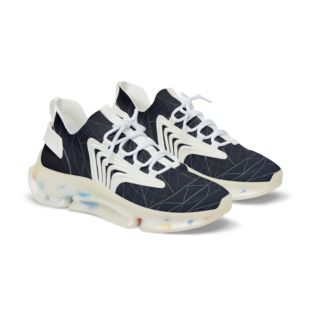 Midnight Lattice Starwheel stylish casual sneakers