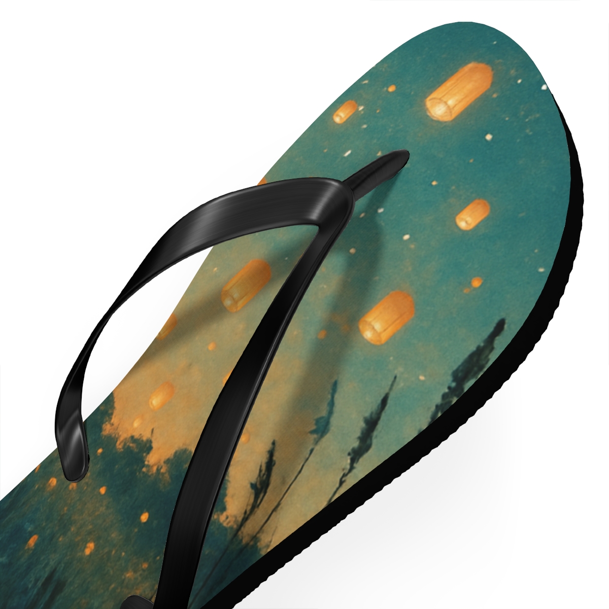 Midsummer Lantern Drift soft sole flip flops