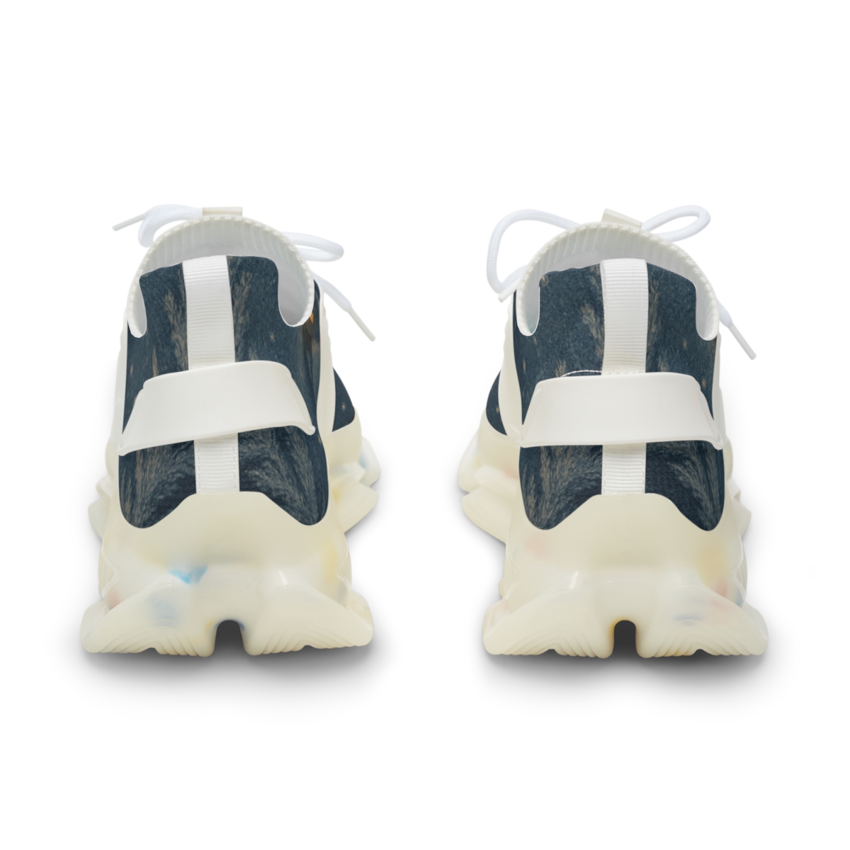 Midwinter Lantern Carol unique printed sneakers