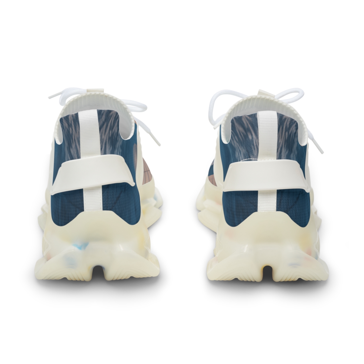 Midwinter Lantern Geometry personalized athletic sneakers