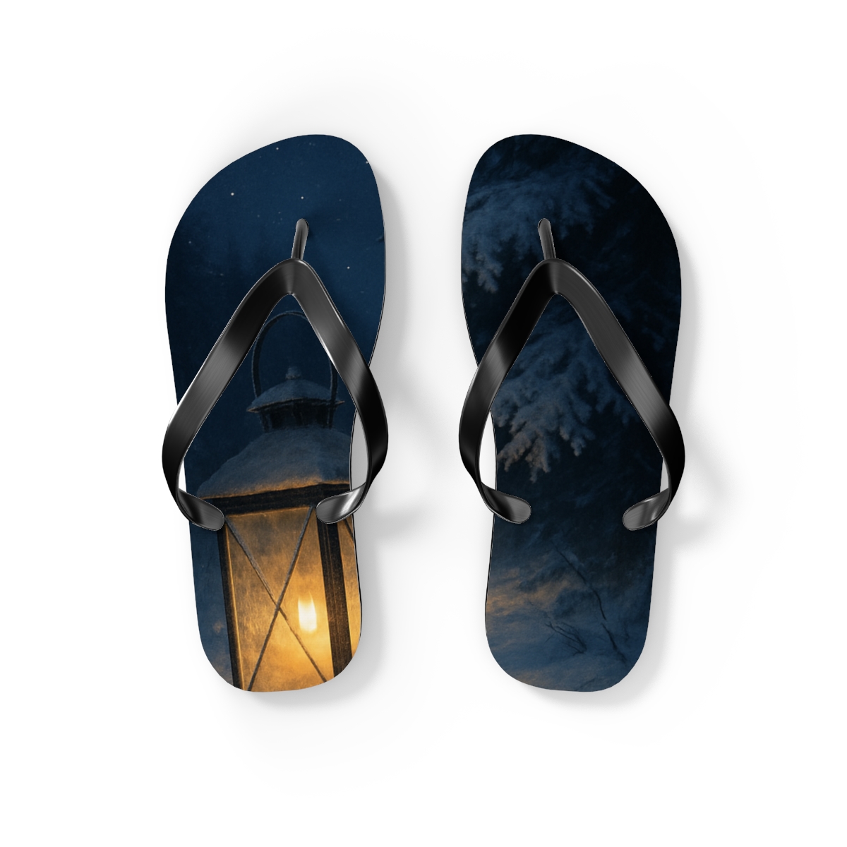 Winter Glow Walk Flip Flops