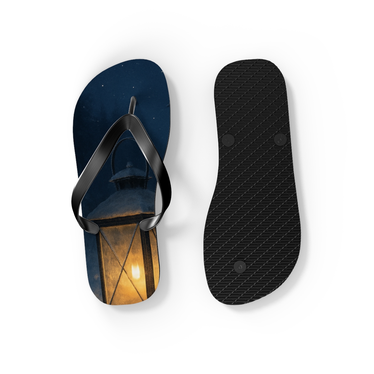 Winter Glow Walk Flip Flops