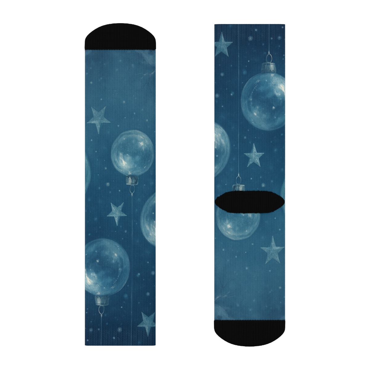 Midwinter Starlight Ornament Drift personalized cozy socks