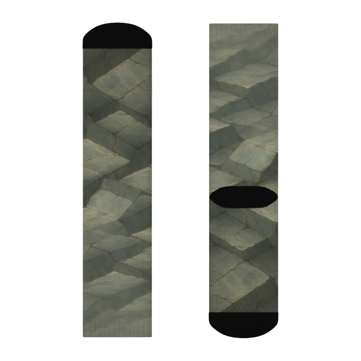 Mineral Facet Driftfield designer logo socks