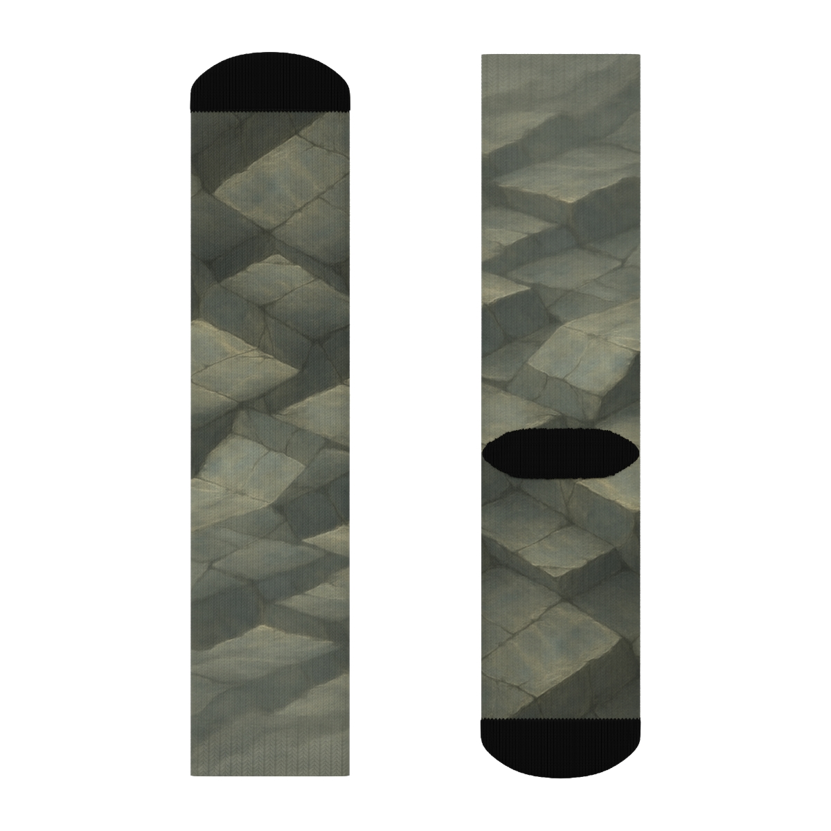 Mineral Facet Driftfield designer logo socks