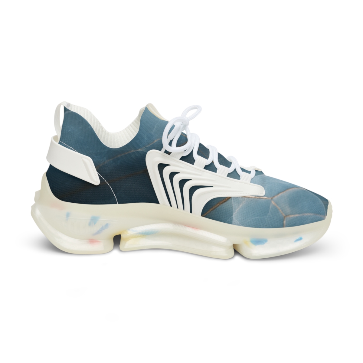 Mineral Facet Echo Chamber custom sneakers
