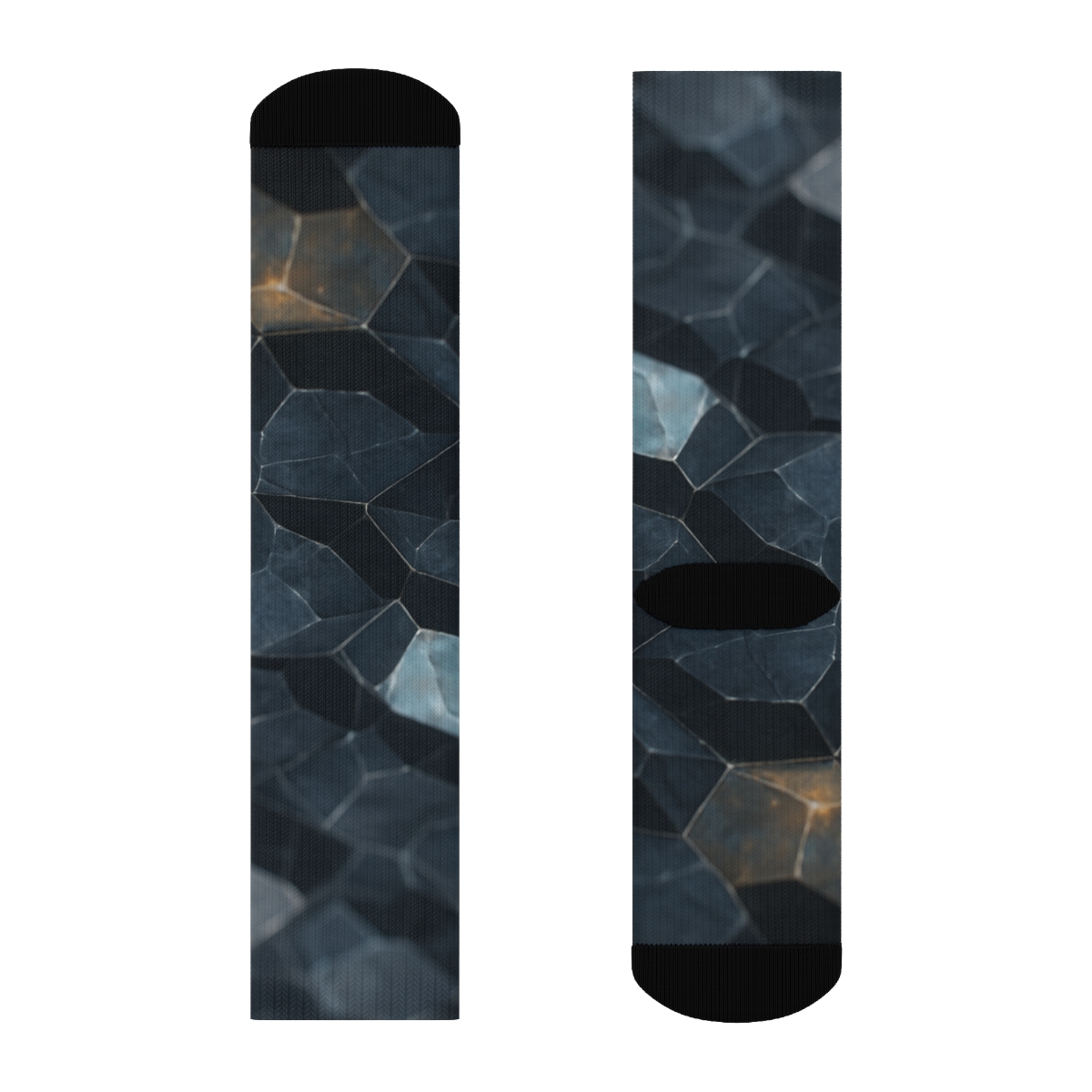 Mineral Facet Echo Field warm winter socks