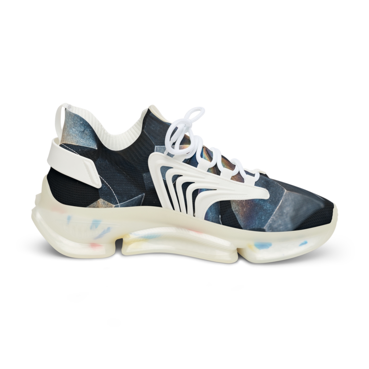 Mineral Facet Interference Bloom custom sneakers