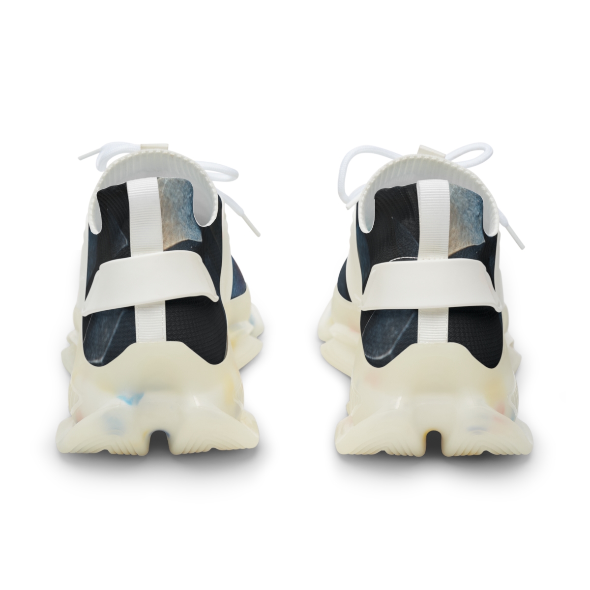 Mineral Facet Interference Bloom custom sneakers