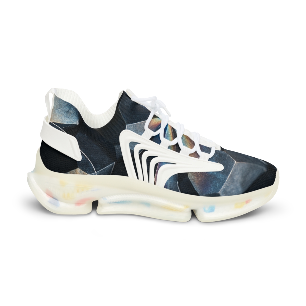 Mineral Facet Interference Bloom custom sneakers
