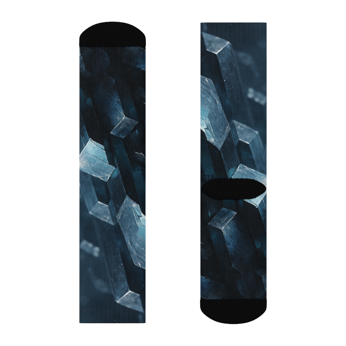 Mineral Facet Prism Drift comfortable cotton socks