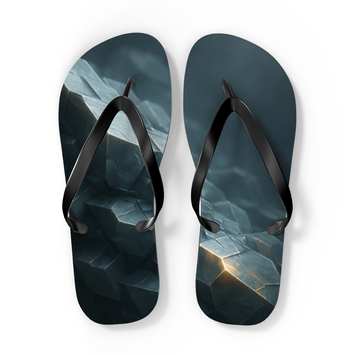 Mineral Facet Prism Drift soft sole flip flops
