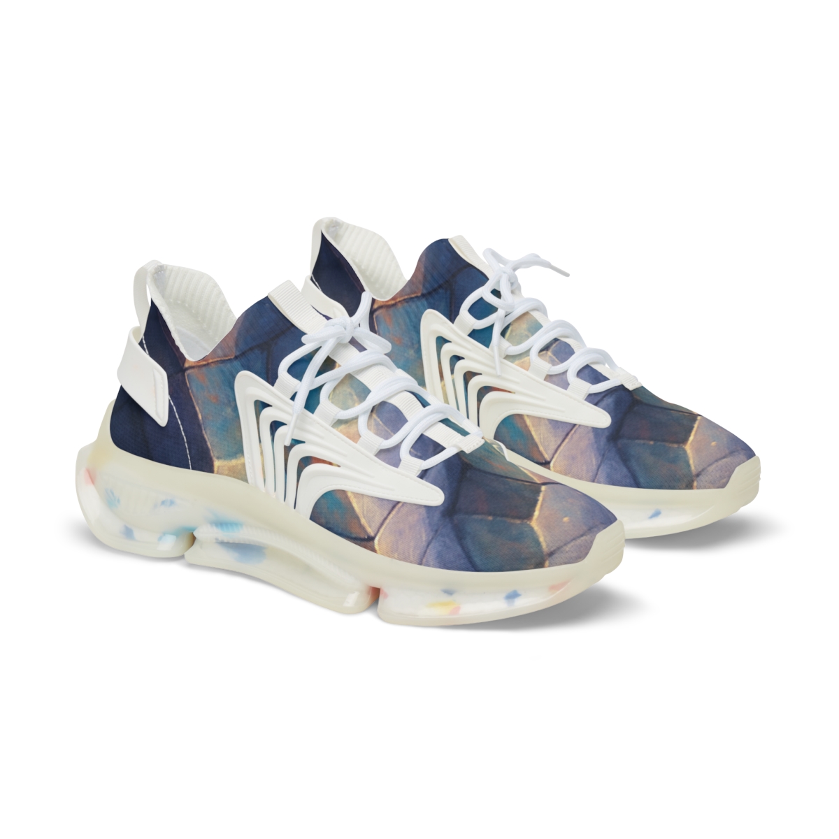 Mineral Facet Prismatic Drift custom sneakers