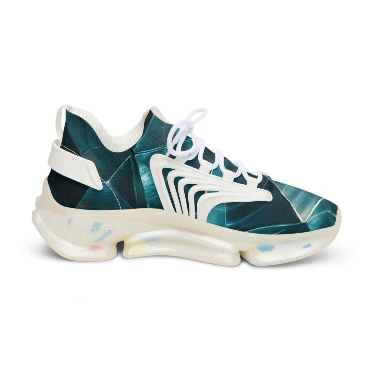 Mineral Facet Pulse Field designer branded sneakers