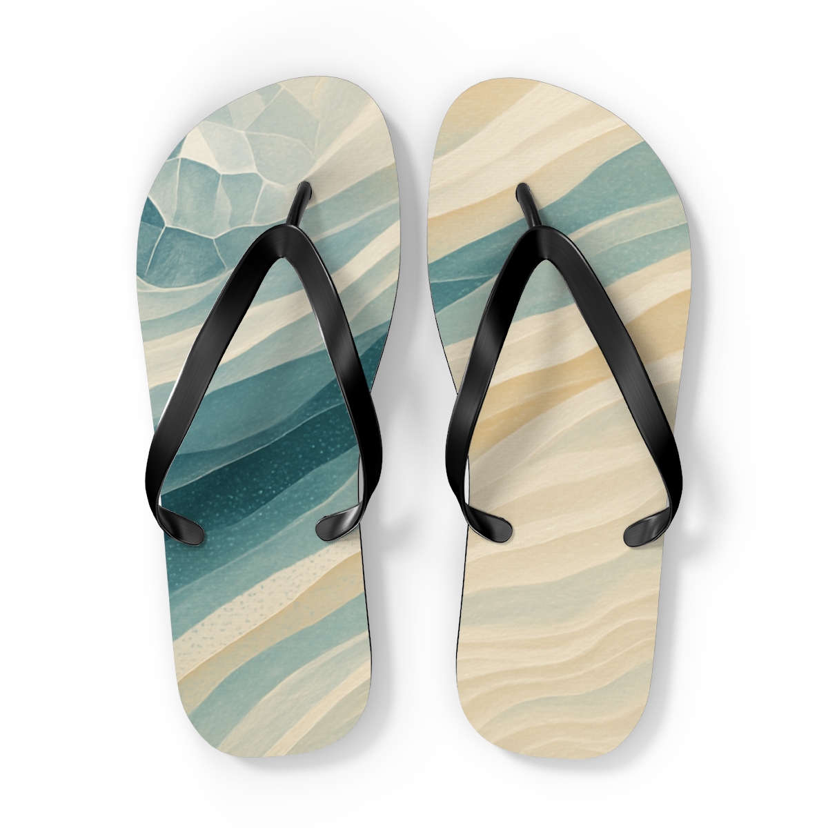 Mineral Facet Tide Weave stylish summer flip flops