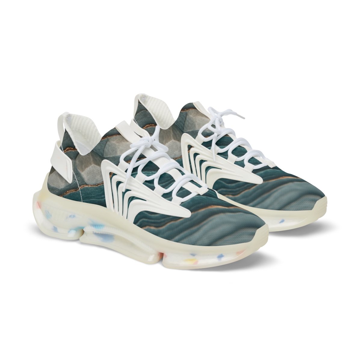 Mineral Facet Tide Weave lifestyle sneakers
