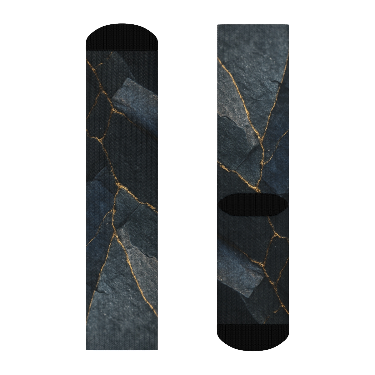 Mineral Facet Vein Tapestry warm winter socks