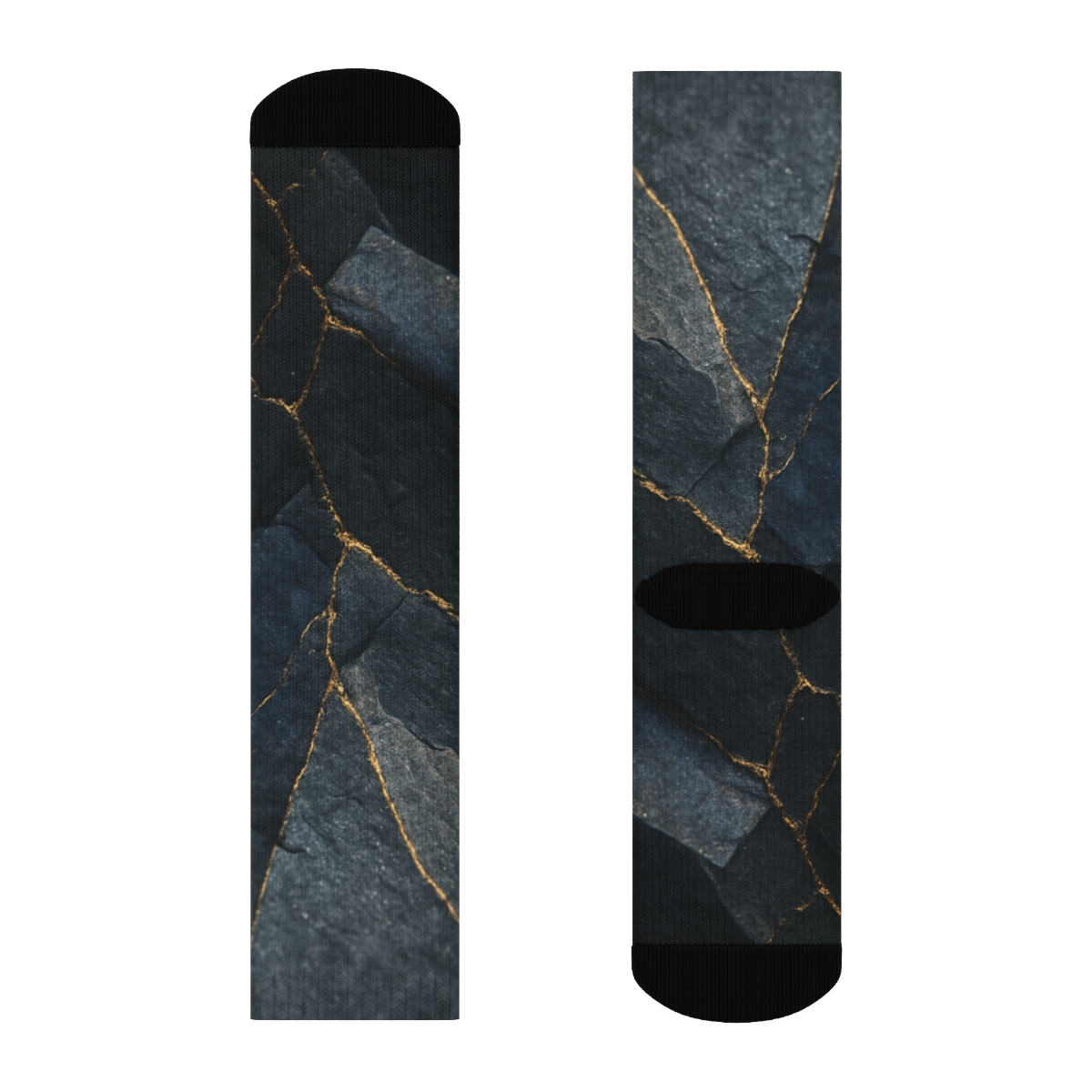 Mineral Facet Vein Tapestry warm winter socks