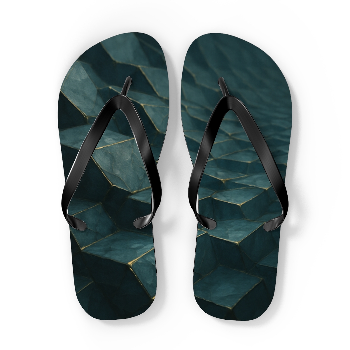 Mineral Facet Wavefront soft sole flip flops