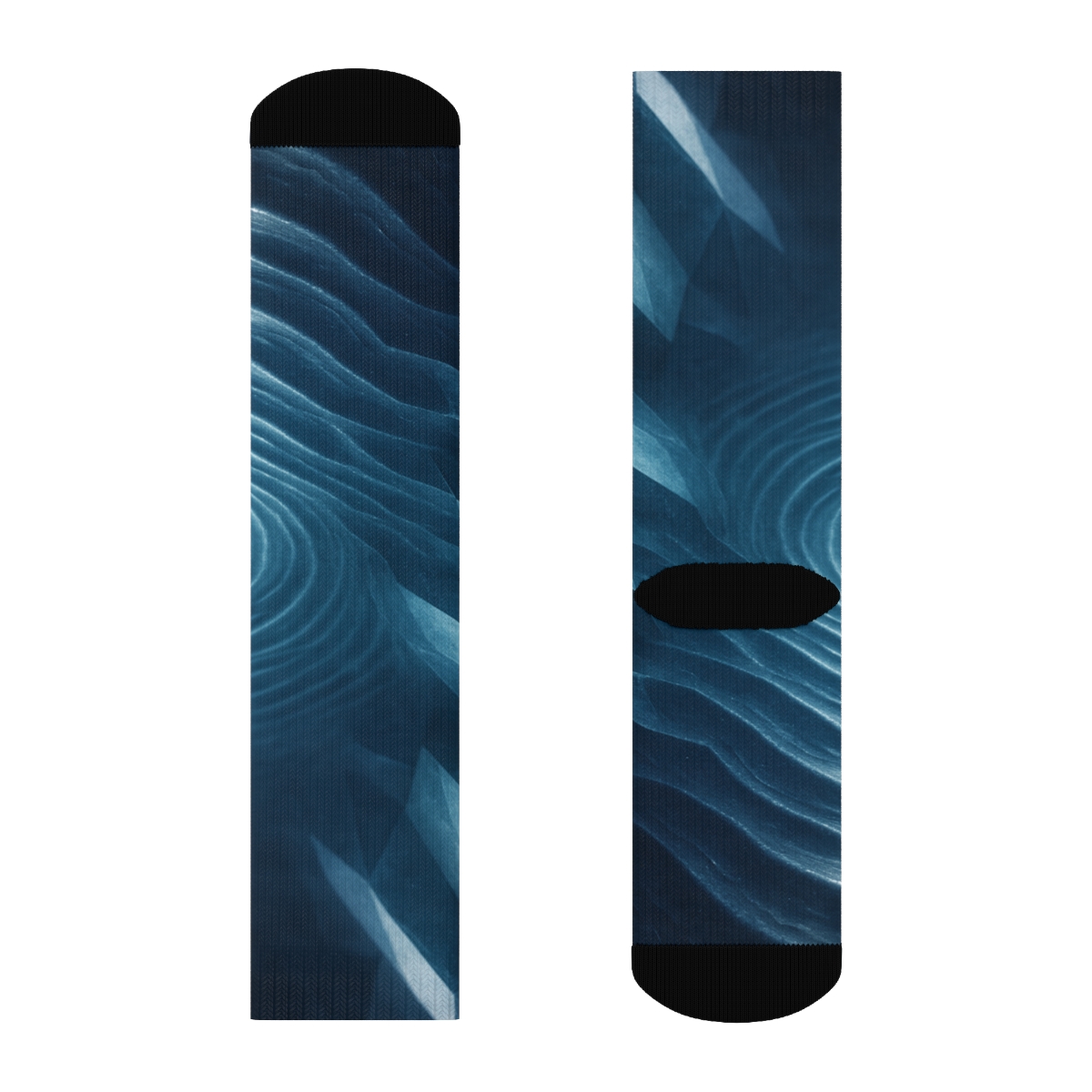 Mineral Facet Wavefront sports performance socks