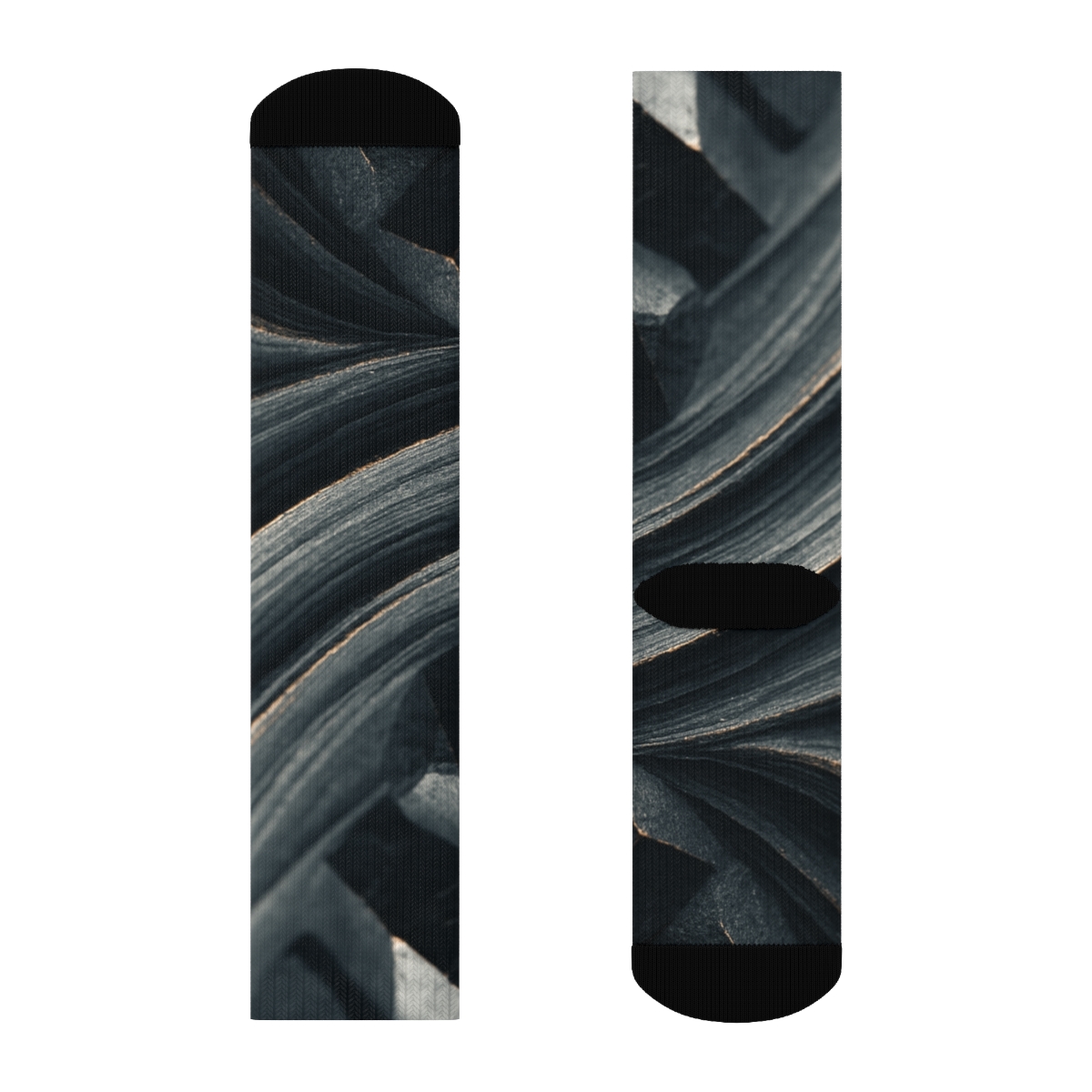 Mineral Facet Wind Arc stylish patterned socks