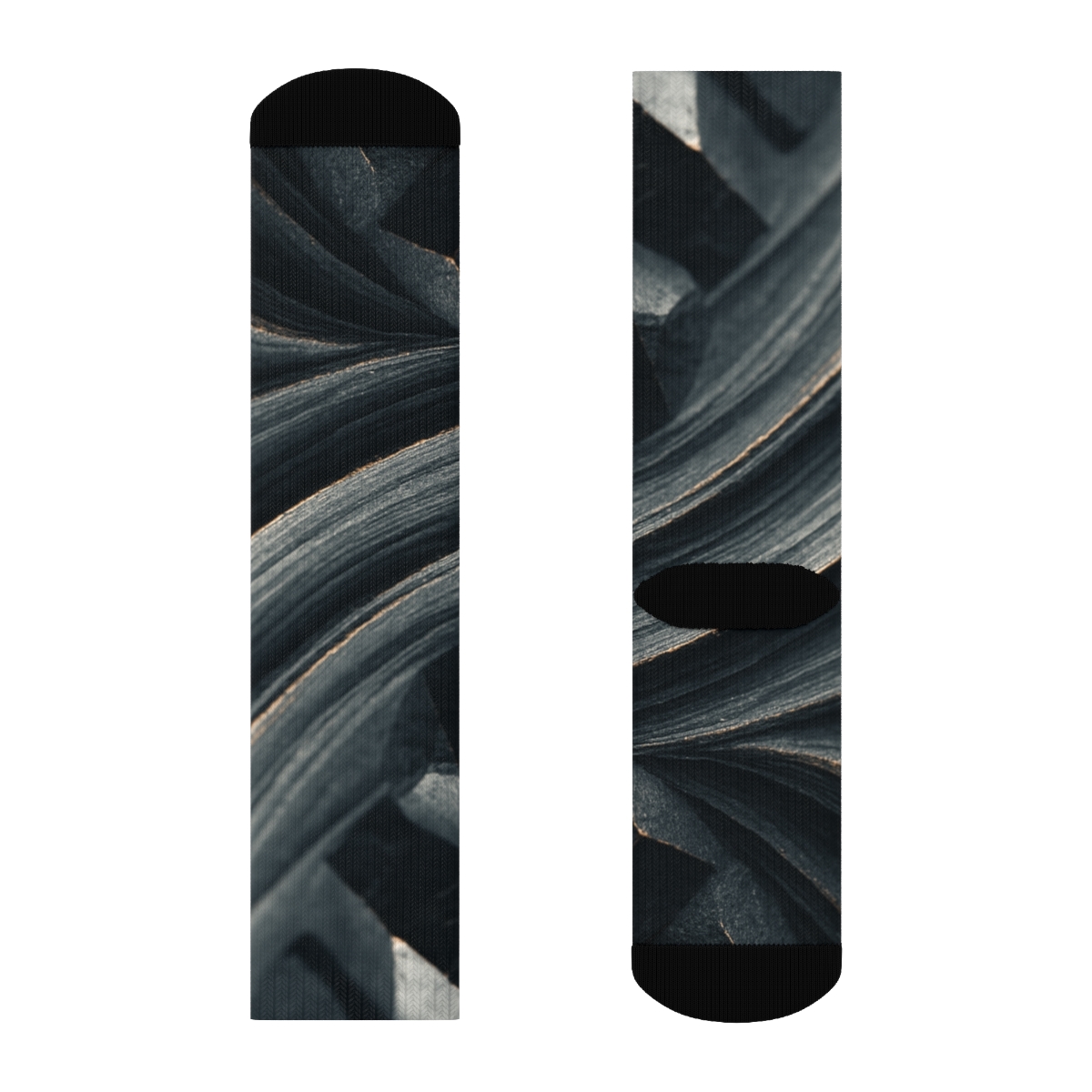 Mineral Facet Wind Arc stylish patterned socks