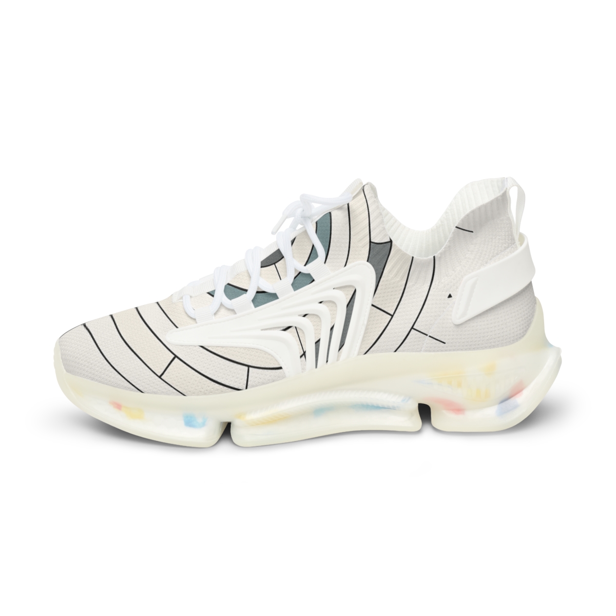 Minimal Eclipse Ring Blueprint premium sport sneakers