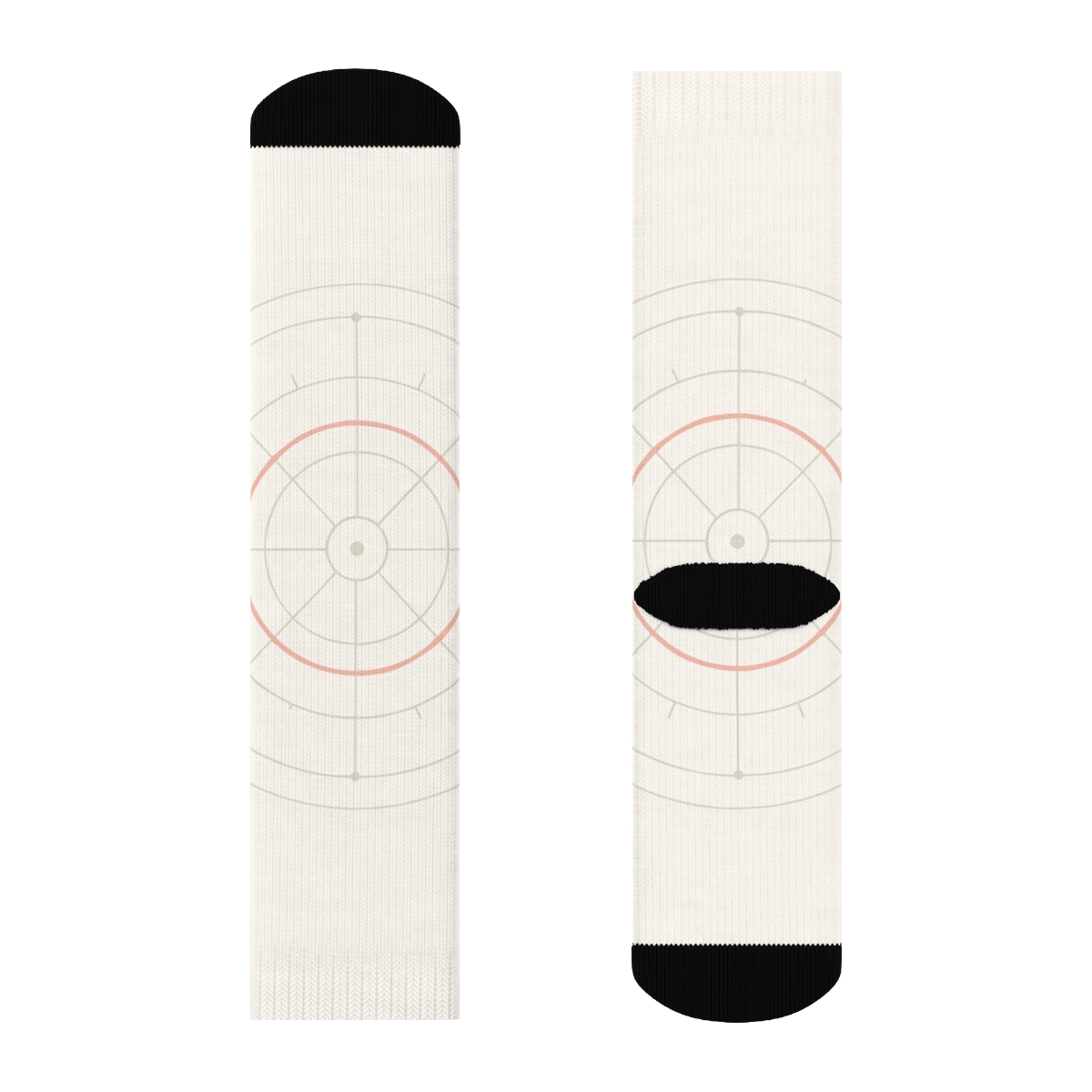 Minimal Orbit Ring Diagram sports performance socks