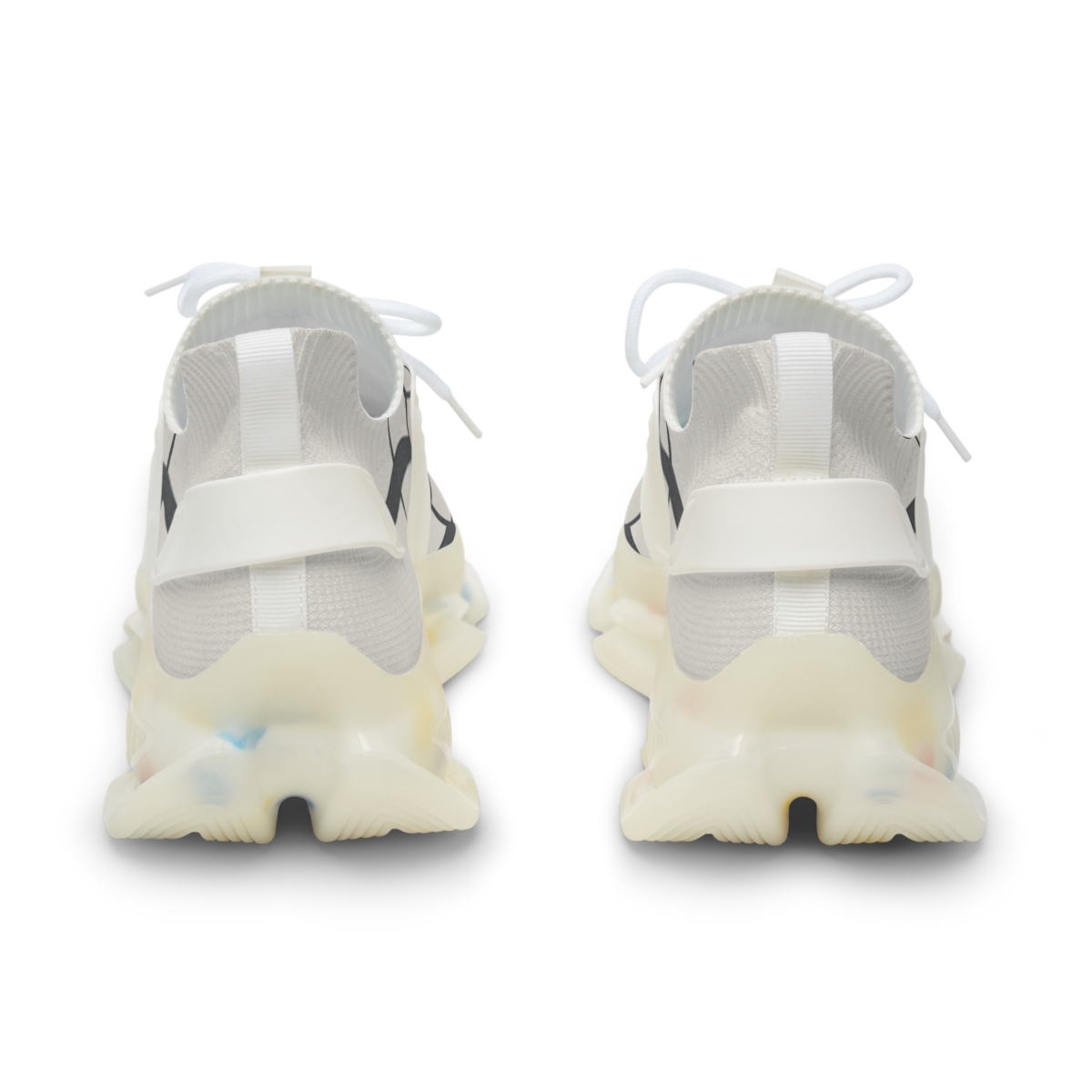 Minimal Starcell Concentric Grid stylish casual sneakers