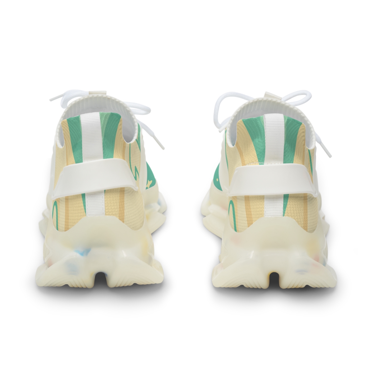Mint Comet Milkshake Parade trendy fashion sneakers