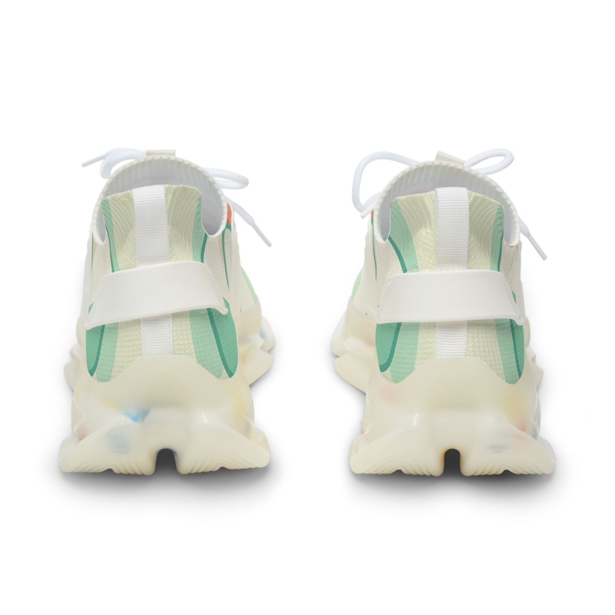 Mint Strawberry Milk Carton Buddies comfortable running sneakers