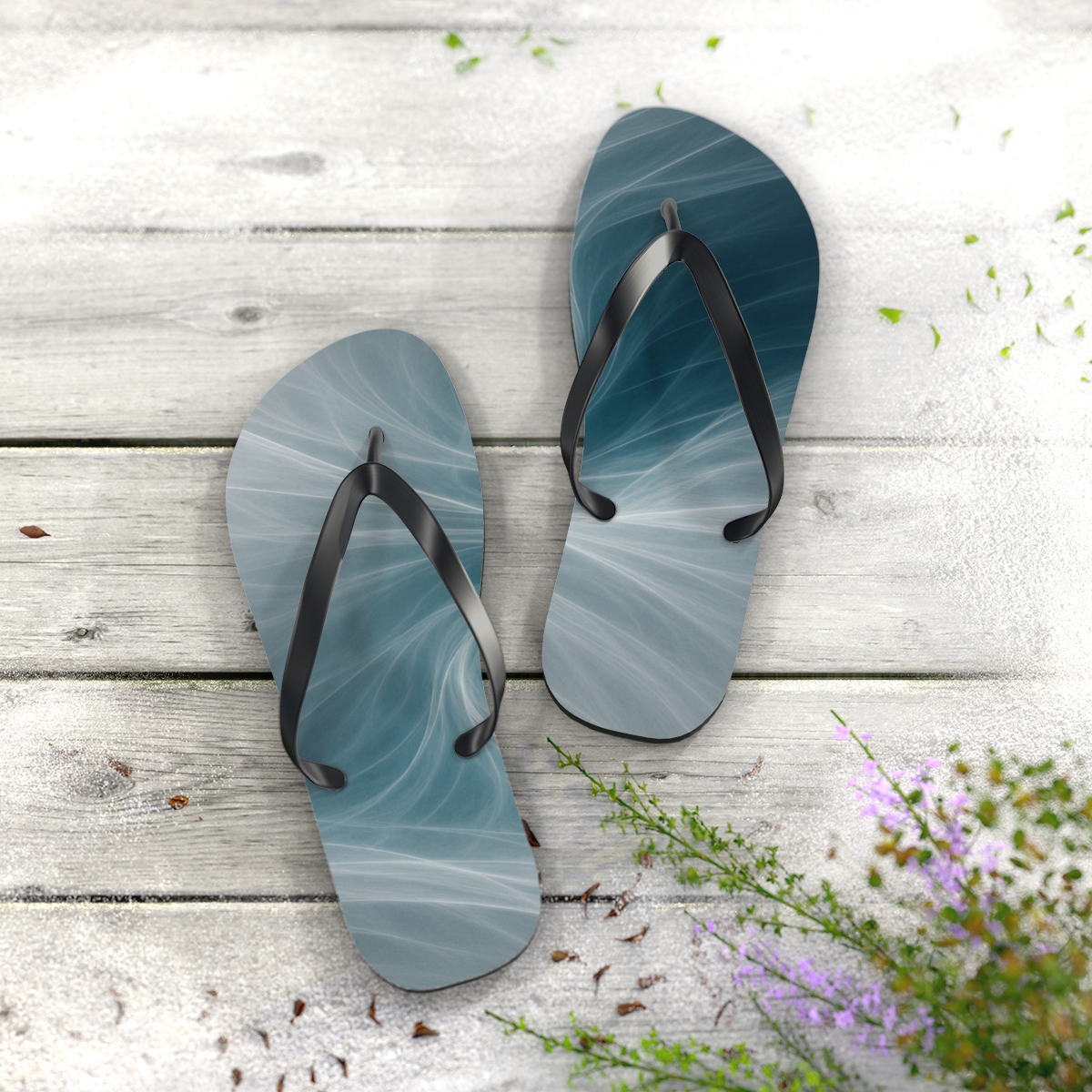 Mist Vortex Threadlines stylish summer flip flops