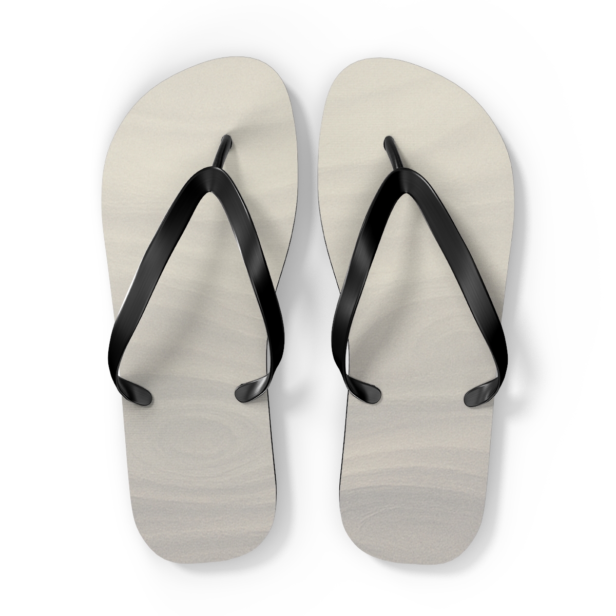 Mist Wavefront Ripple Weave colorful rubber flip flops