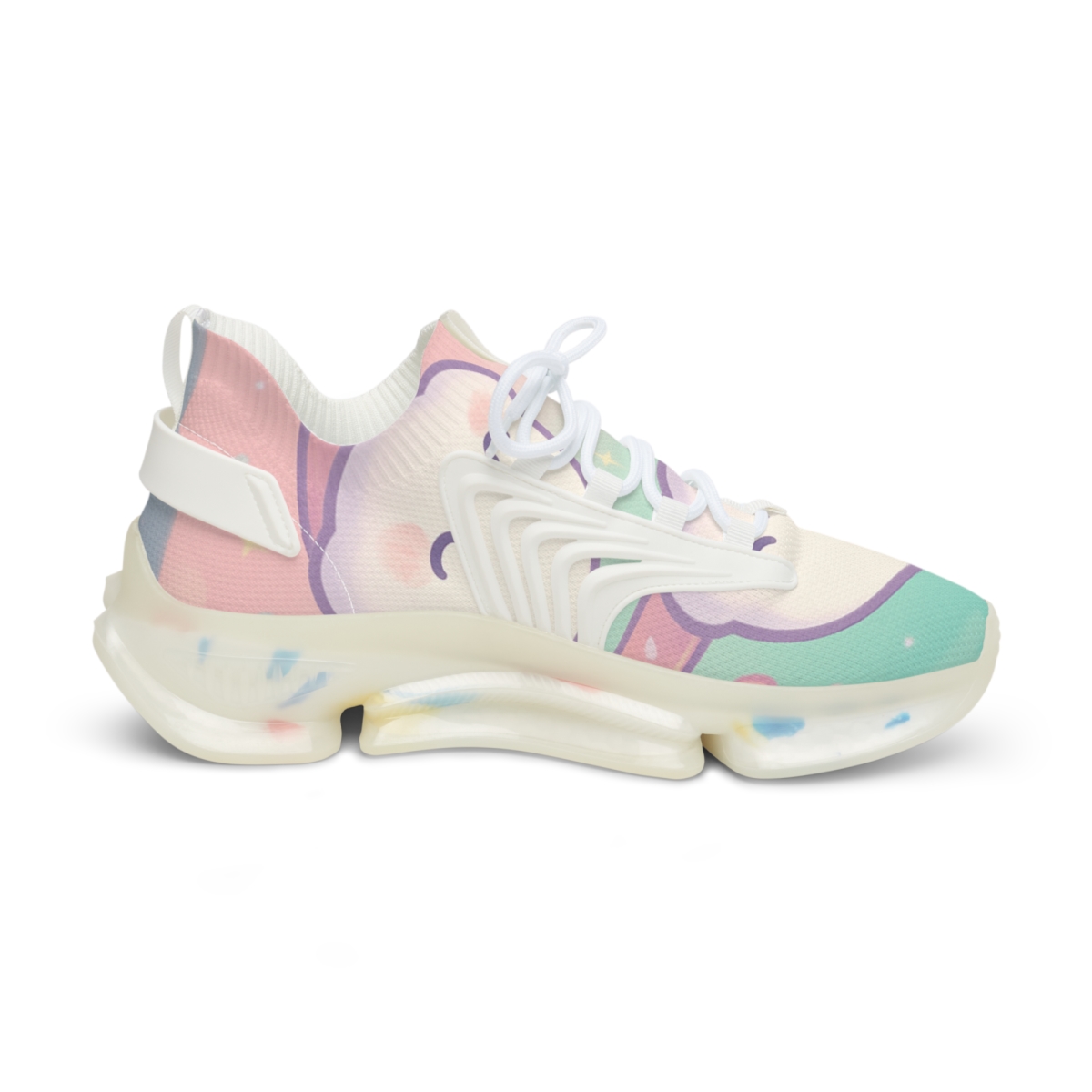 Mochi Cloud Carousel personalized athletic sneakers