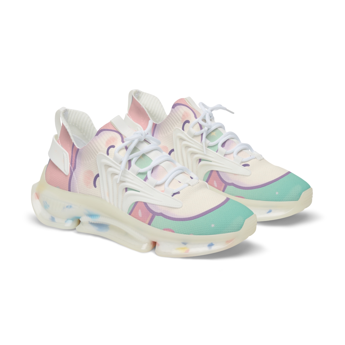 Mochi Cloud Carousel personalized athletic sneakers