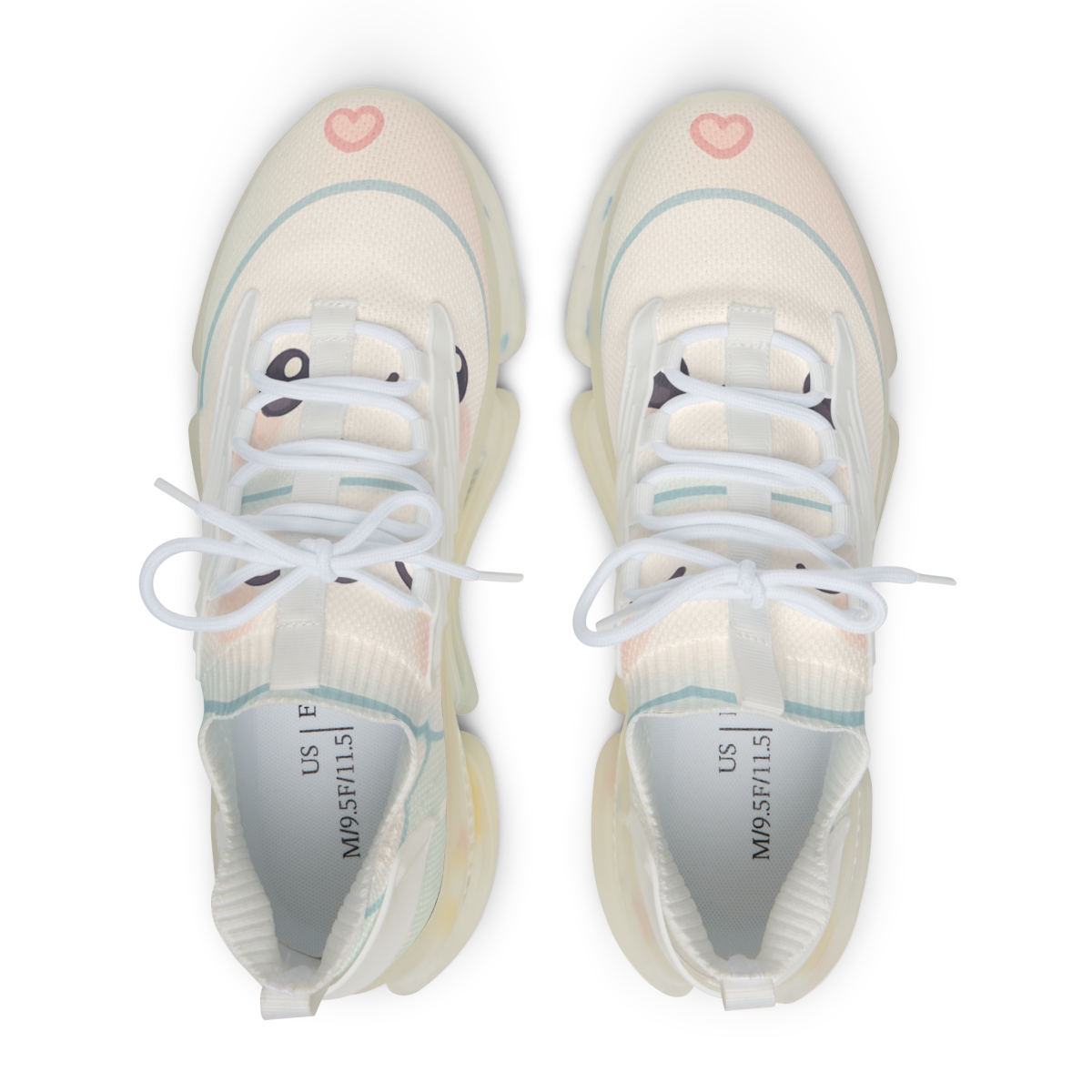 Mochi Cloud Crew designer branded sneakers