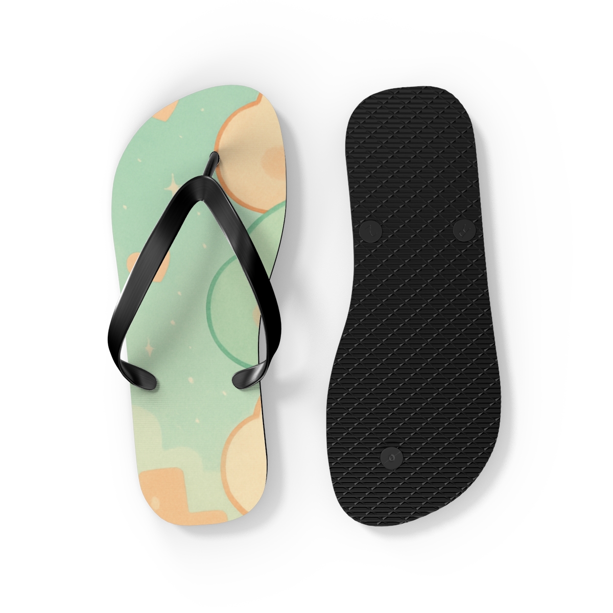 Dreamy Mochi Sky Stroll Flip Flops