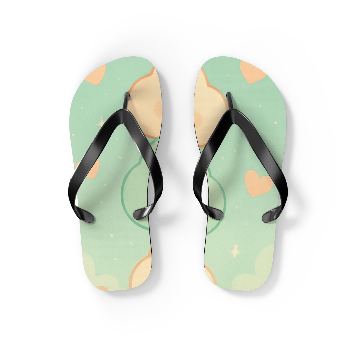 Dreamy Mochi Sky Stroll Flip Flops