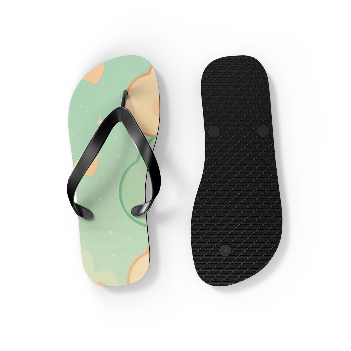 Dreamy Mochi Sky Stroll Flip Flops
