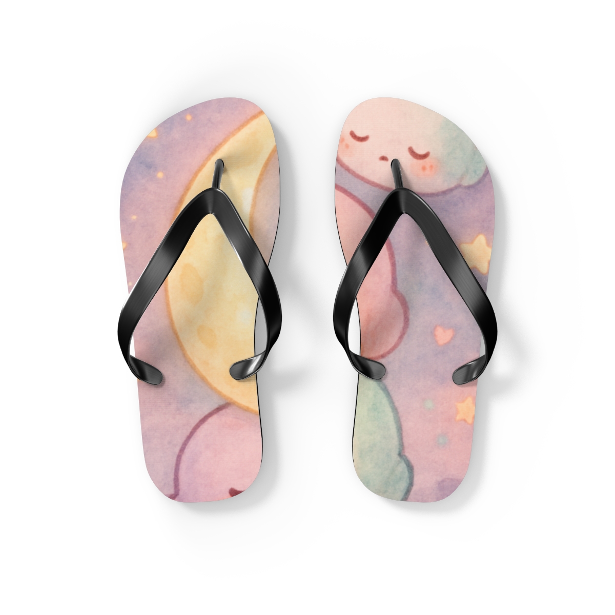 Moonlit Mochi Dream Flip Flops