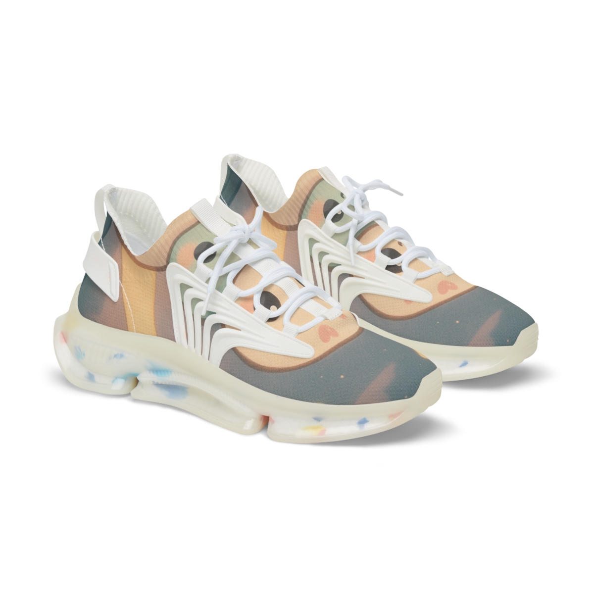 Mochi Moon Mates stylish casual sneakers