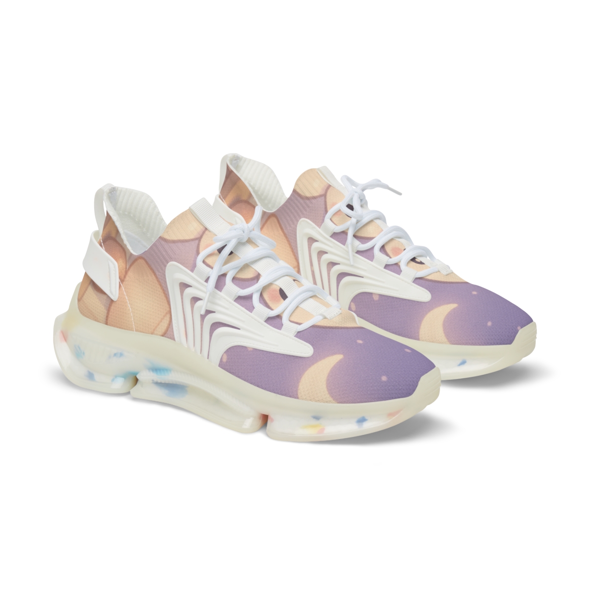 Mochi Moon Mates designer branded sneakers