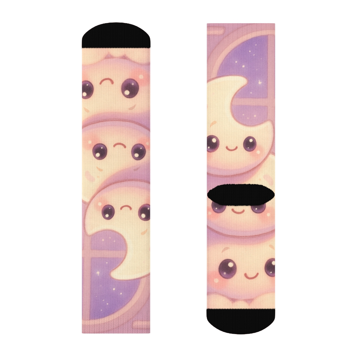 Mochi Moon Mates comfortable cotton socks