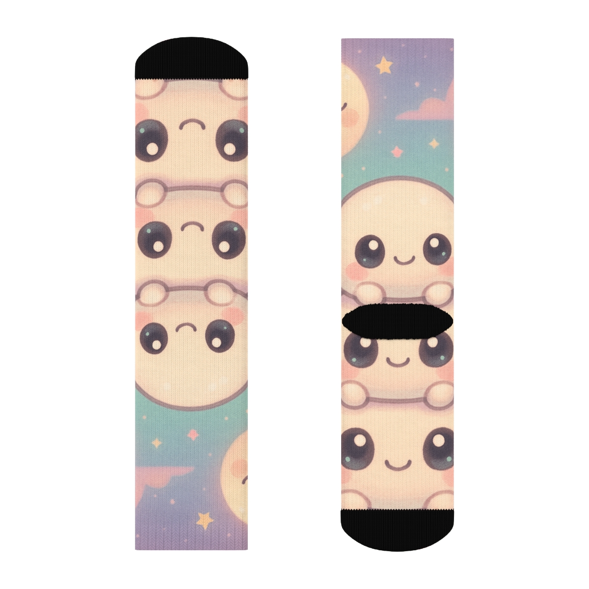 Mochi Moon Mates sports performance socks