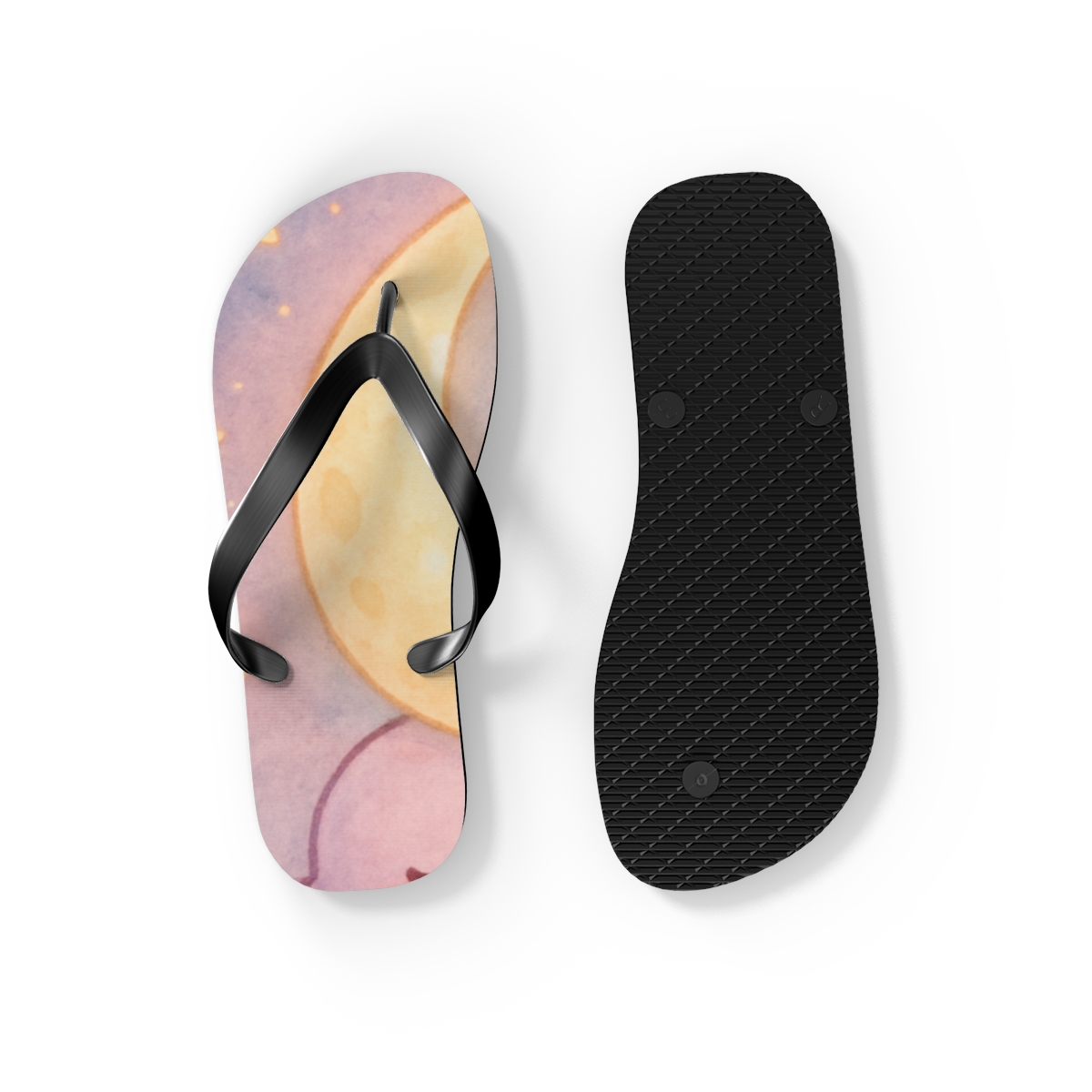 Moonlit Mochi Dream Flip Flops