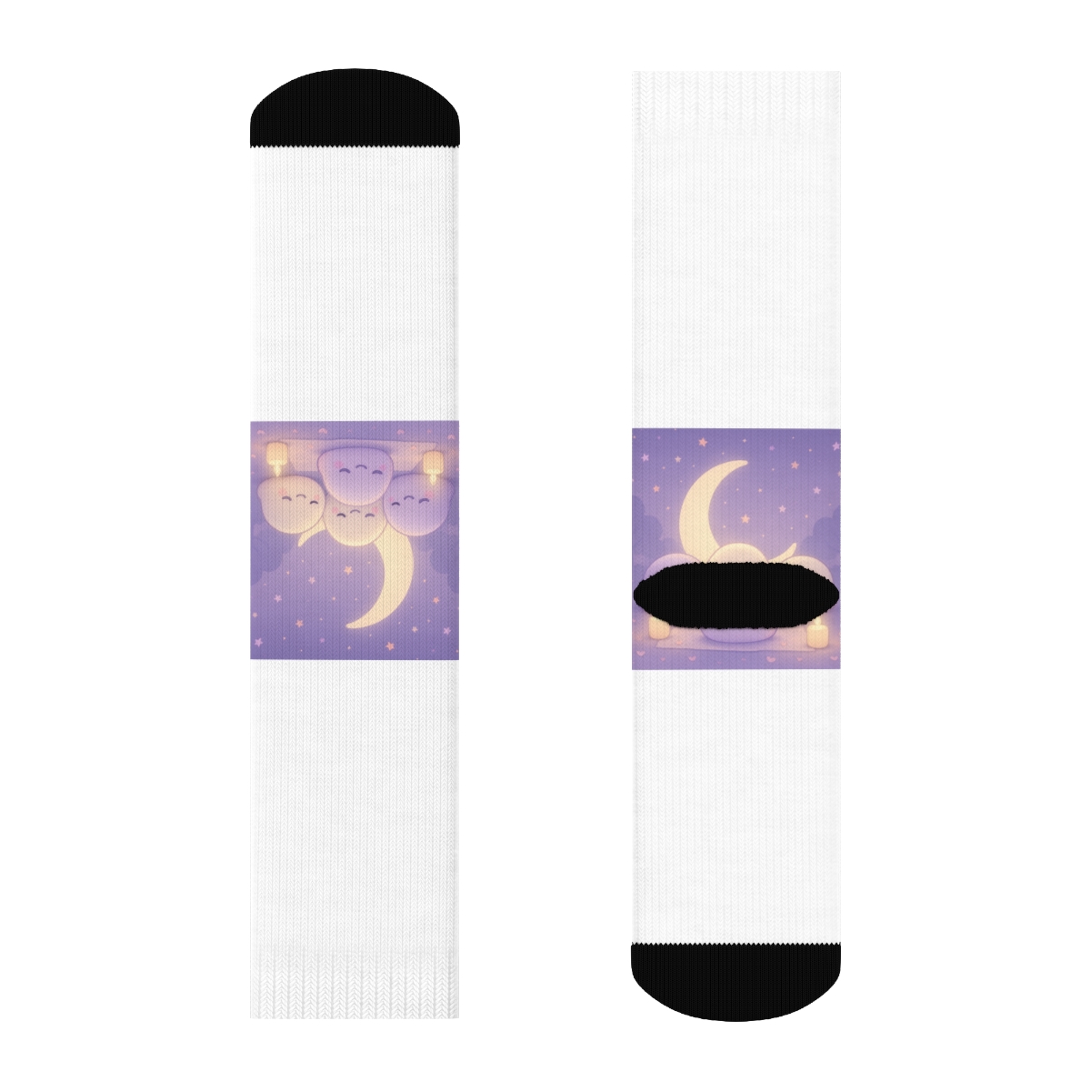 Moonlit Comfort Crew Socks